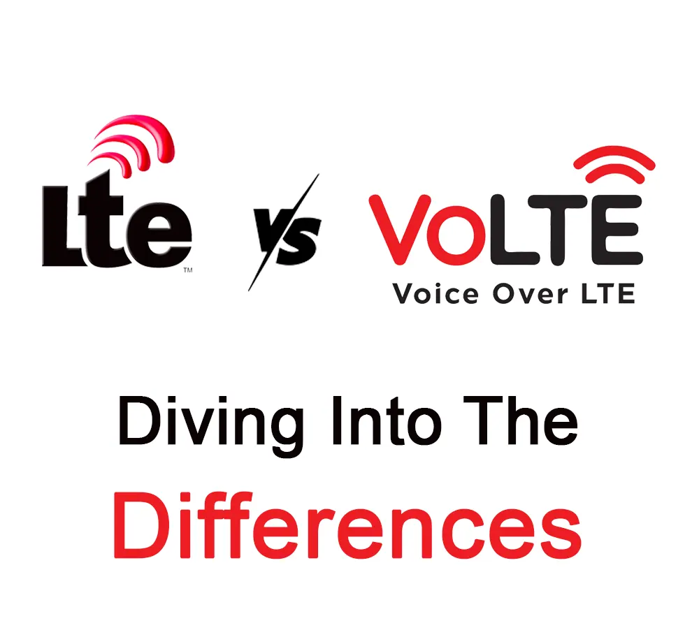 LTE vs VoLTE: Diving Into The Differences