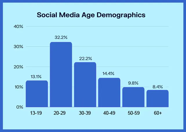 Demographic Breakdown of Social Media Users