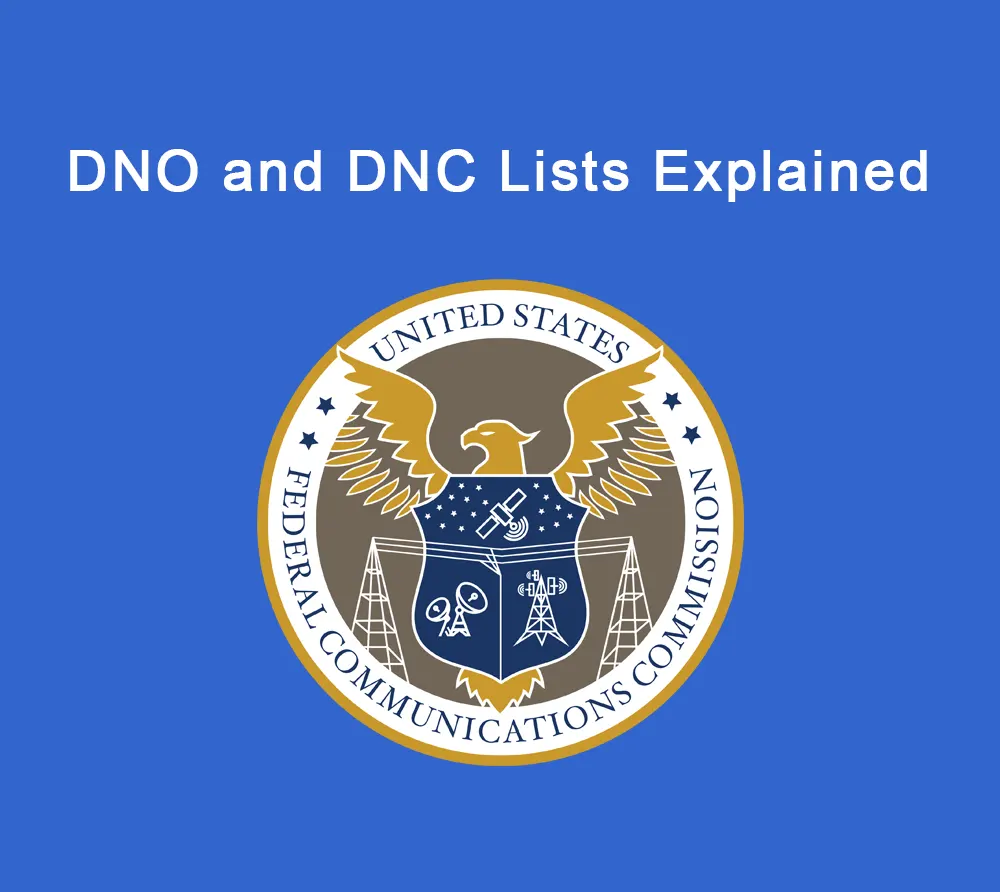 DNO And DNC Lists - Everything Carriers Should Know
