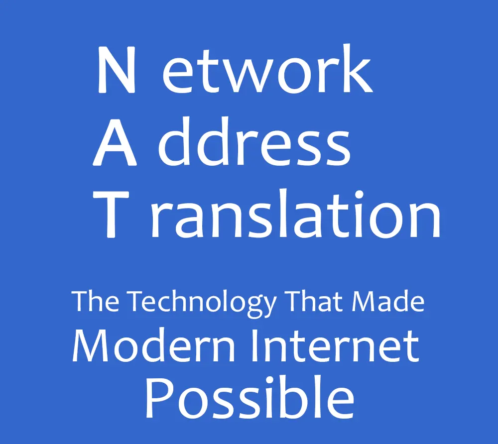 Understanding Network Address Translation (NAT) - A Beginner's Guide