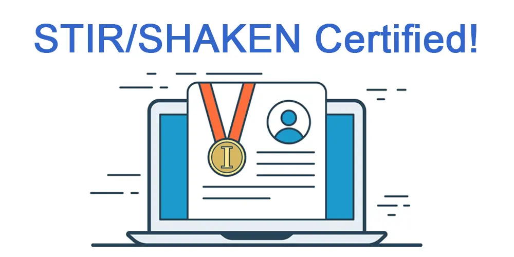 STIR/SHAKEN Certificate